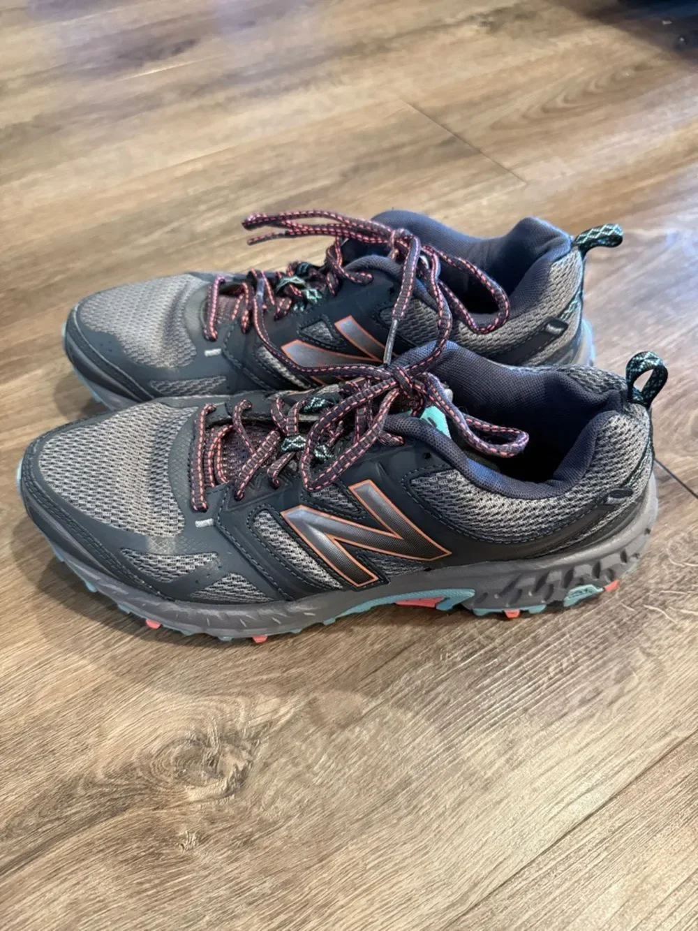 New Balance 412 V3 Women’s Trail Running Shoes Gray Size 9.5